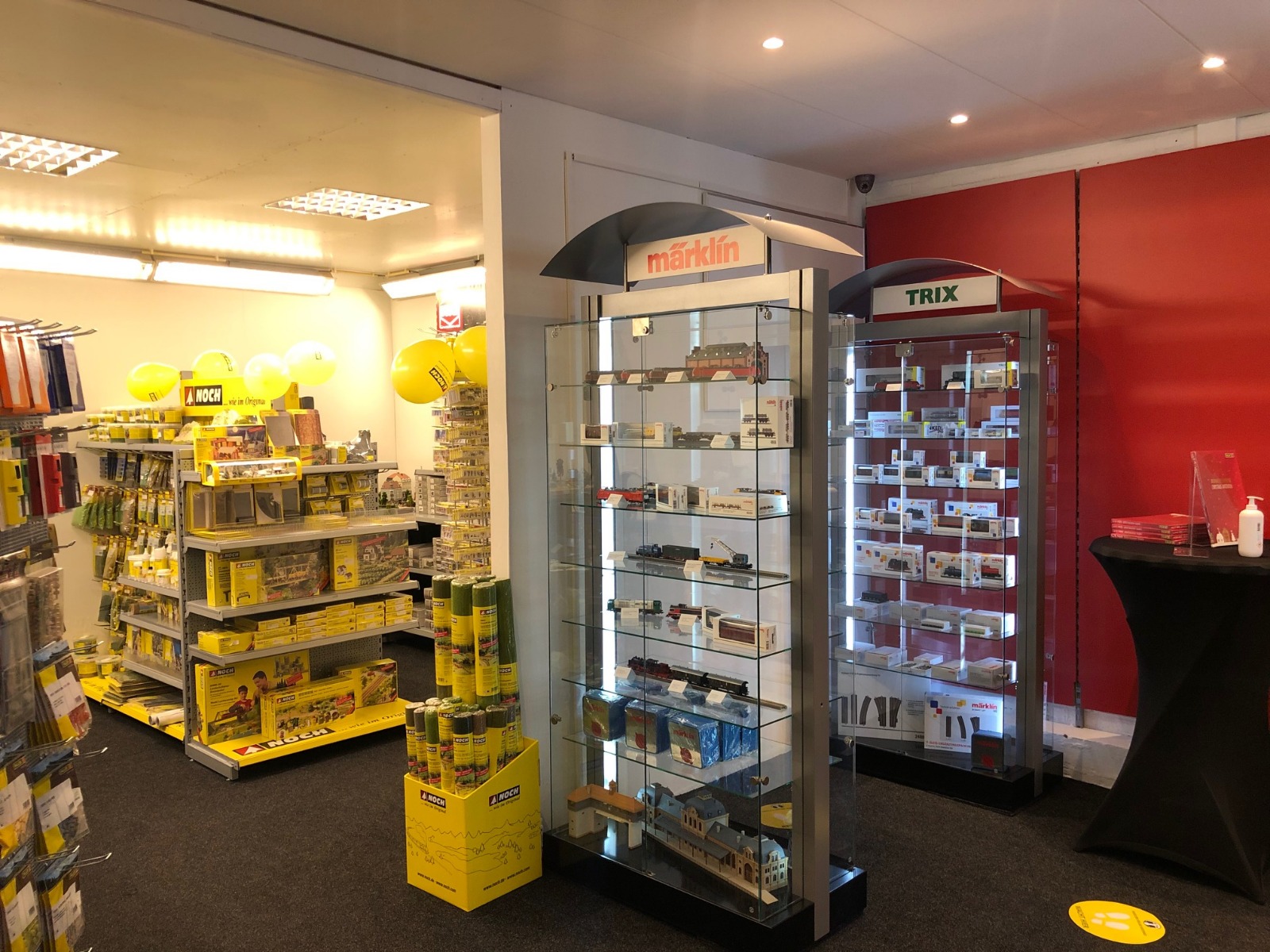 Modeltreinwinkel met passie voor modelspoor en grote voorraad - Bezoek de Modelspoorgigant winkel in Hillegom